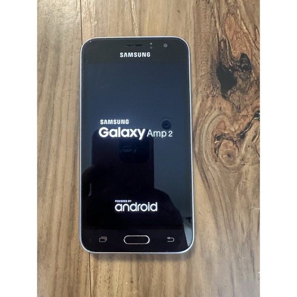 Samsung Galaxy Amp 2 J120AZ Cricket 8GB Smartphone Good - Picture 1 of 8